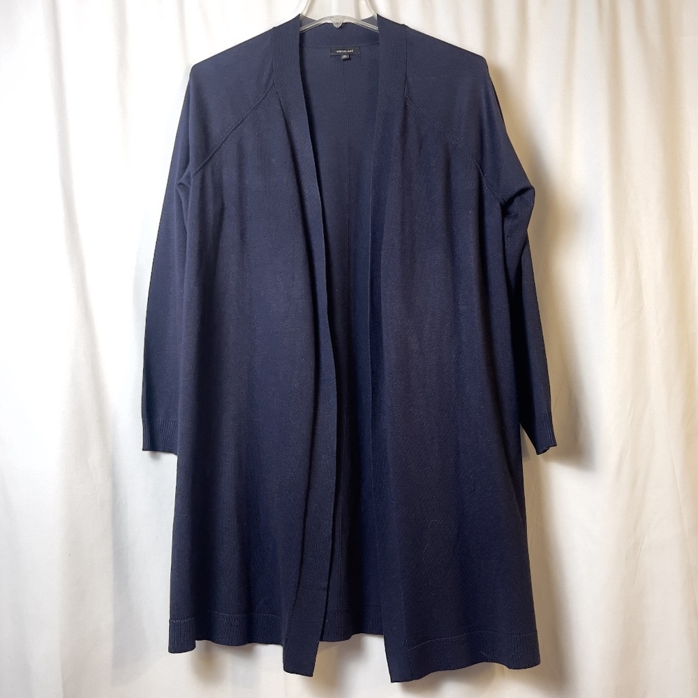 Verve Ami Navy Cardigan Sweater